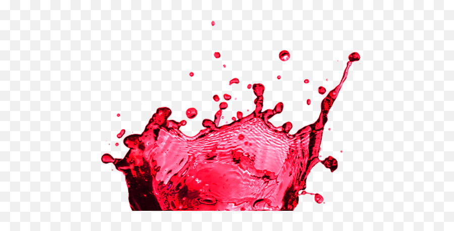 Juice Splash Png - Transparent Red Juice Splash Png,Juice Splash Png