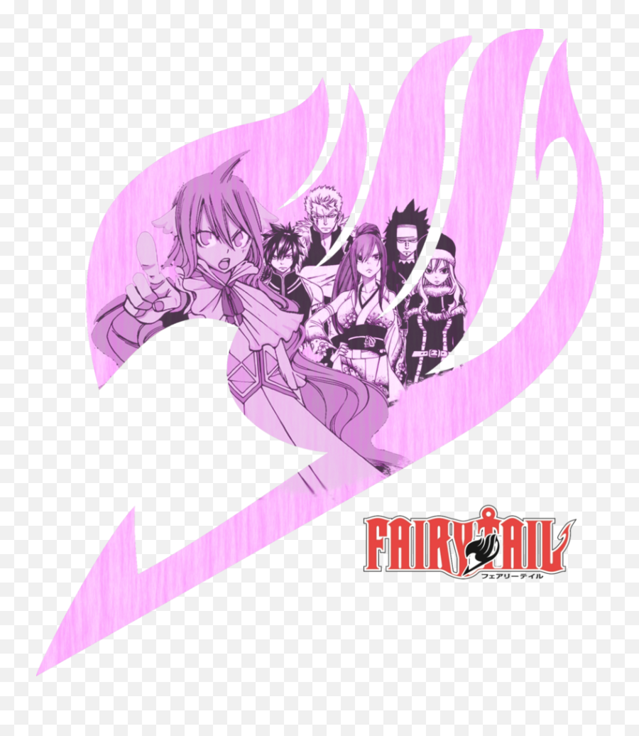 Images Fairy Tail Logo Mavis - Fairy Tail Logo Background Png,Fairy Tail Logo Png