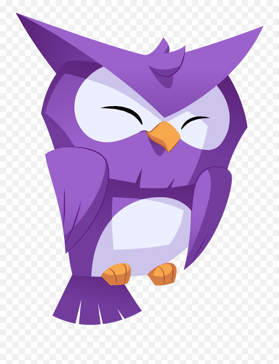 Download Purple Owl - Animal Jam Animal Png Png Image With Animal Jam Animal Png,Jam Png