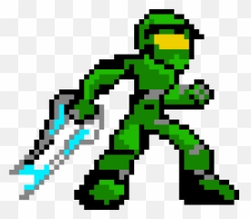 Master Chief Pixel Art Maker - Master Chief png