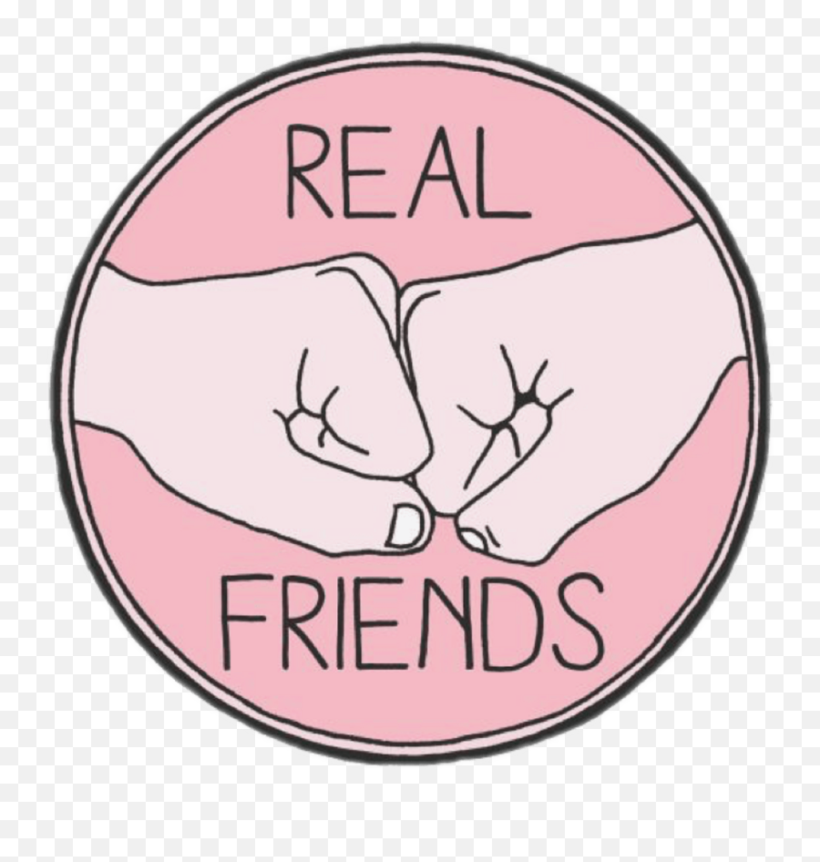 Pink Hands Logo - Logodix Real Friends Logo Png,Hands Logo