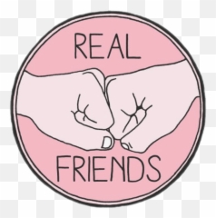 Pink Hands Logo - Logodix Real Friends Logo Png,Hands Logo