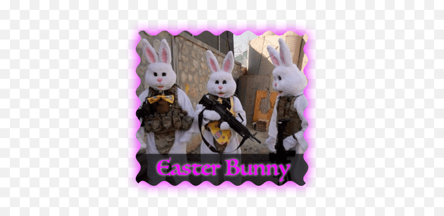 Easter Bunny - Happy Easter Guns Png,Easter Bunny Png