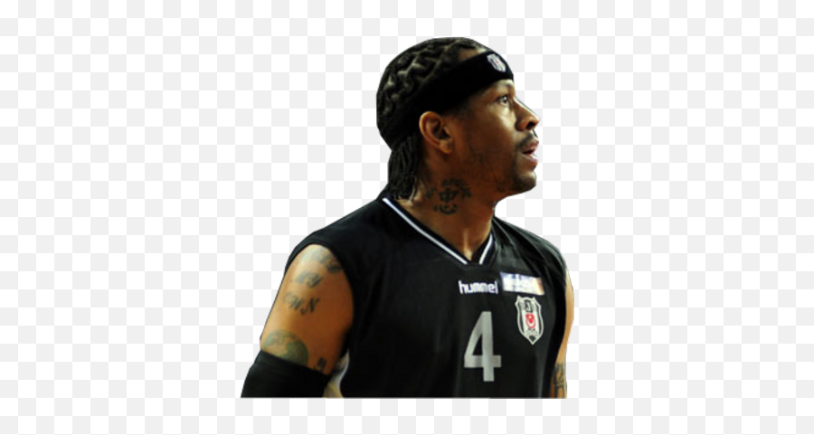 Free Allen Iverson Psd Vector Graphic - Tattoo Png,Allen Iverson Png