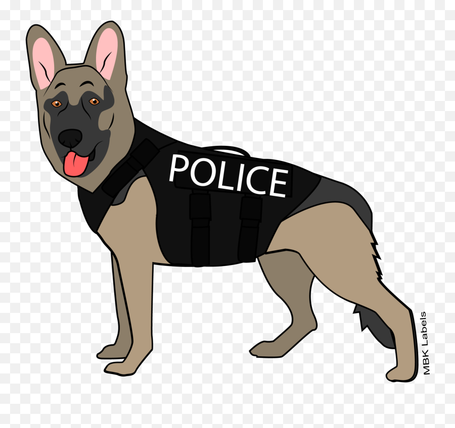 K9 Police Dog - Old German Shepherd Dog Clipart Full Size Police Dog Clipart Png,German Shepherd Png