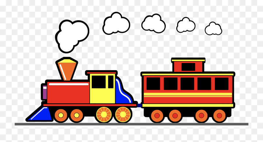 Library Of Train Smoke Vector Download Png Files - Free Clip Art Train,Puff Of Smoke Png