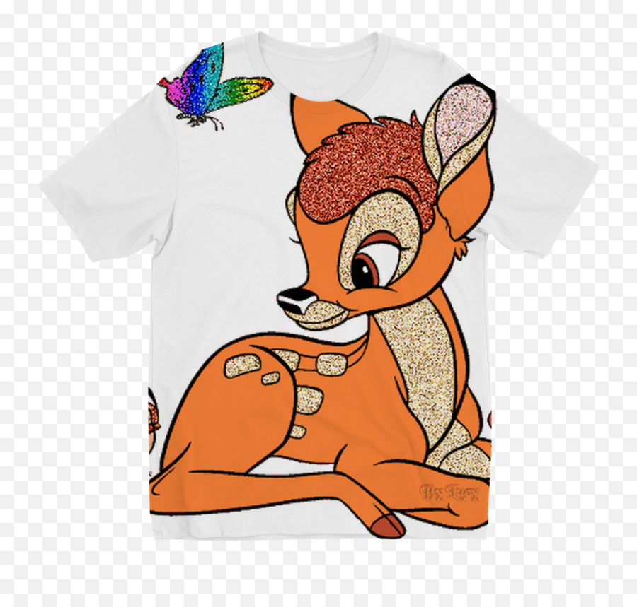 Download Baby Bambi Sublimation Kids T - Shirt Bambi Full Bambi Tshirt Kids Png,Bambi Png