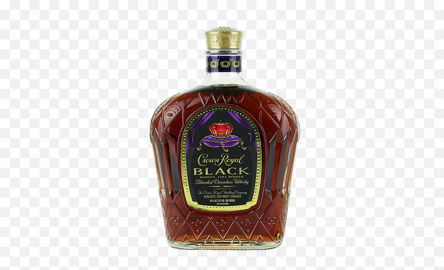 Crown Royal Black Whisky - Crown Royal Png,Crown Royal Png