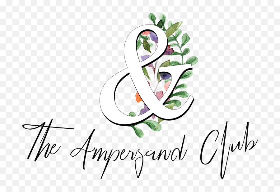 The Ampersand Club - Calligraphy Png,Ampersand Transparent Background
