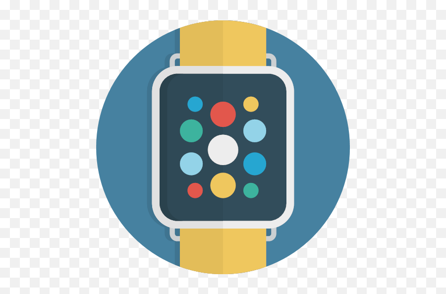 Device Smart Smartwatch Time Watch Icon Png