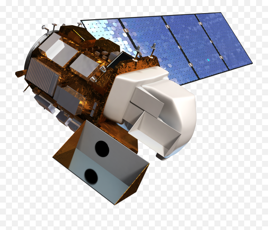 Ldcm Satellite Showing The - Landsat 8 Satellite Png,Instruments Png
