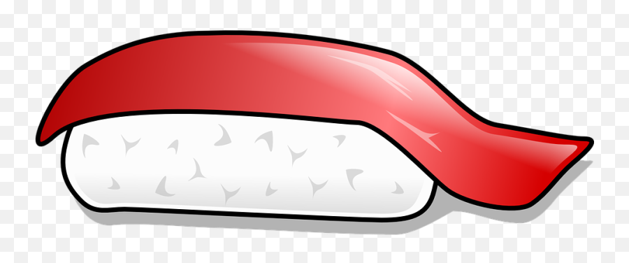 Sushi Nigiri Food - Sushi Clip Art Png,Sushi Clipart Png