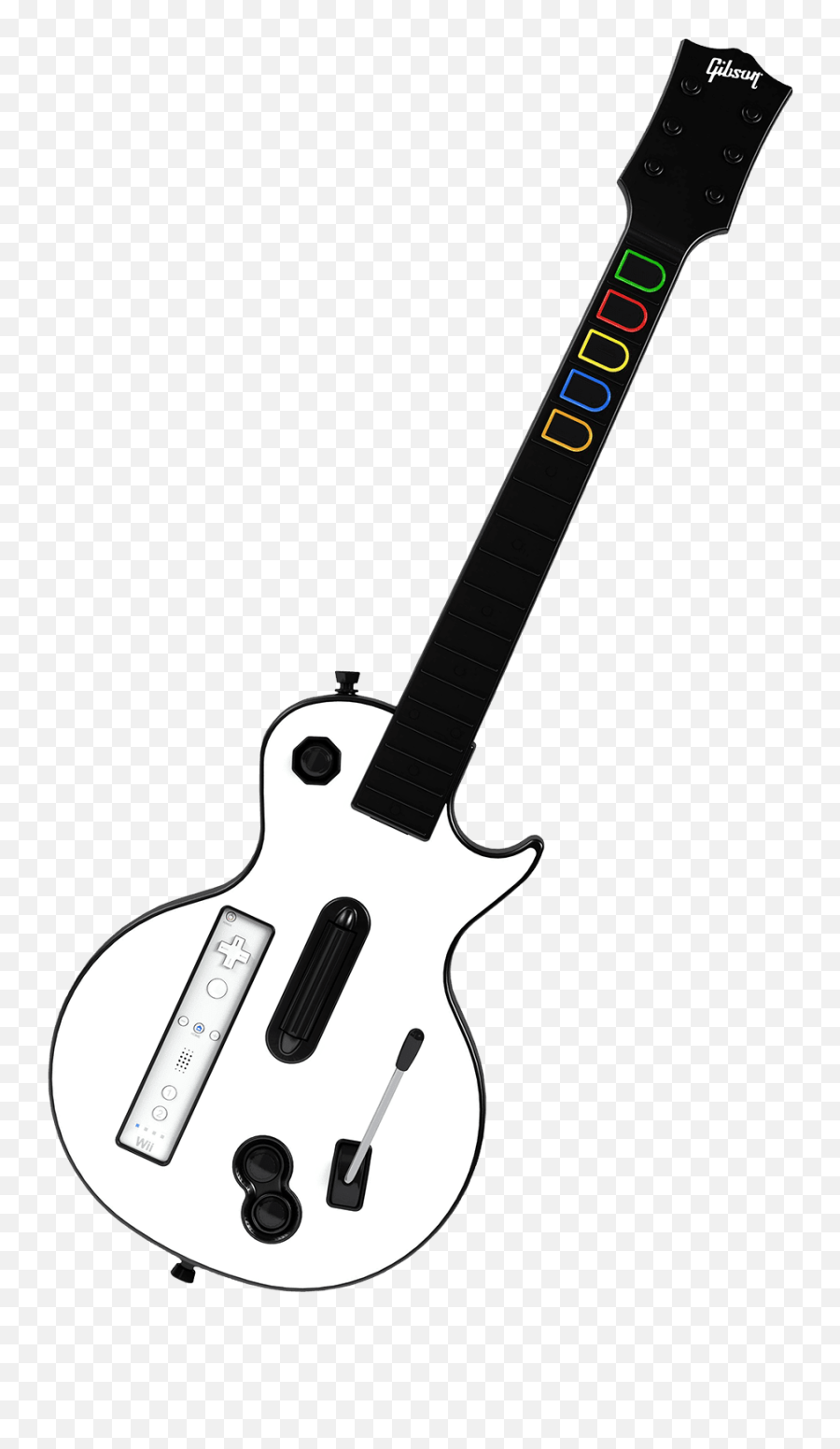 Download Nintendo Wii Guitar Hero Iii - Guitar Hero Les Paul Wii Png,Guitar Hero Logo