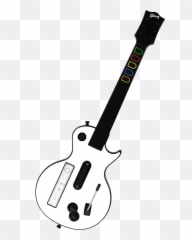 Download Nintendo Wii Guitar Hero Iii - Guitar Hero Les Paul Wii Png,Guitar Hero Logo