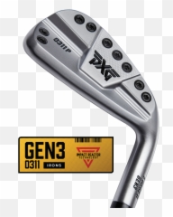 Pxg 0311 Gen3 Golf Club Iron Sets - Irons png