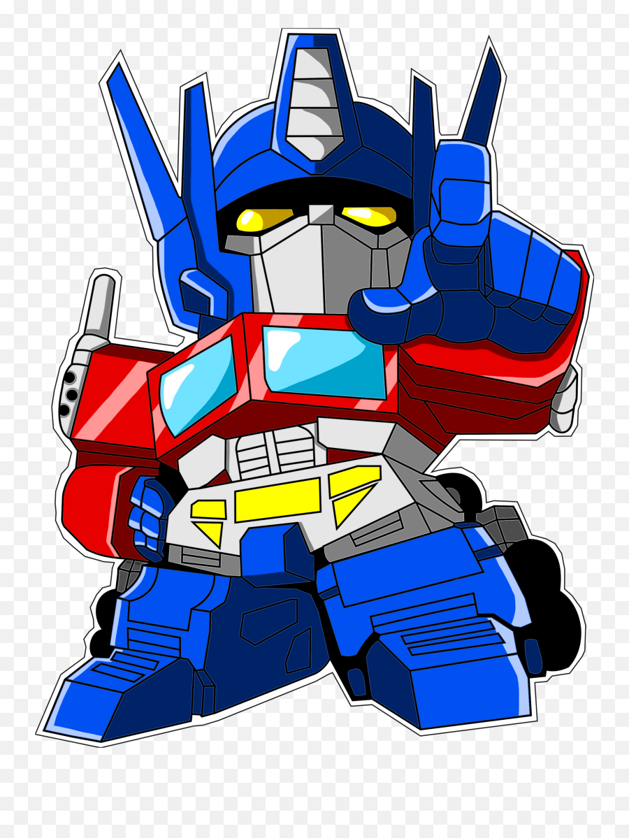 Goddessmechanic 338 42 Optimus Prime - Cute Optimus Prime Cartoon Png,Optimus Prime Png