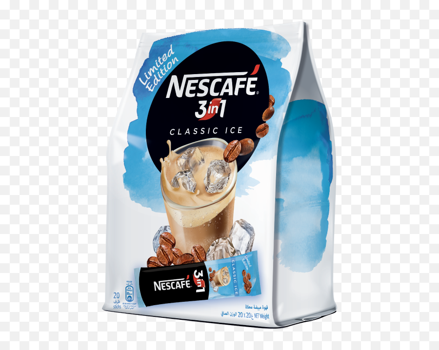 Ice Coffee Png - Salted Caramel Nescafe,Ice Coffee Png