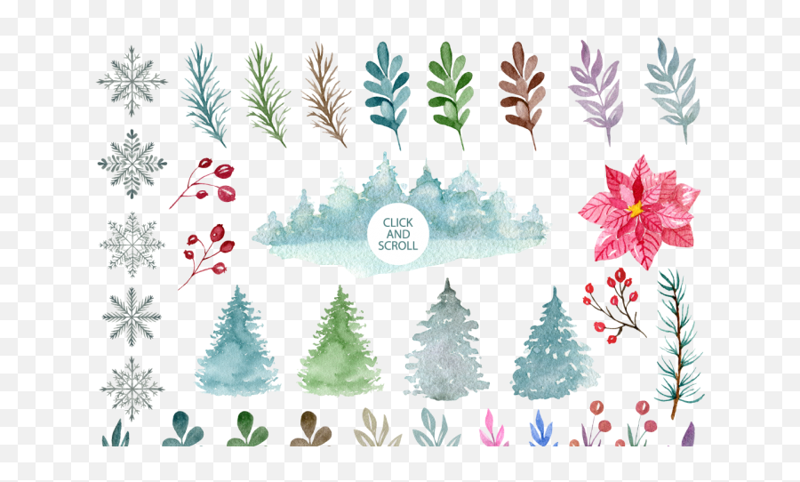 Download Watercolor By Juliabadeeva - Christmas Tree Png Christmas Tree,Watercolor Tree Png