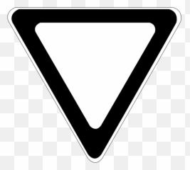 Yield Sign Vector Eps Clip Art Icon - Sign Png,Yield Sign Png