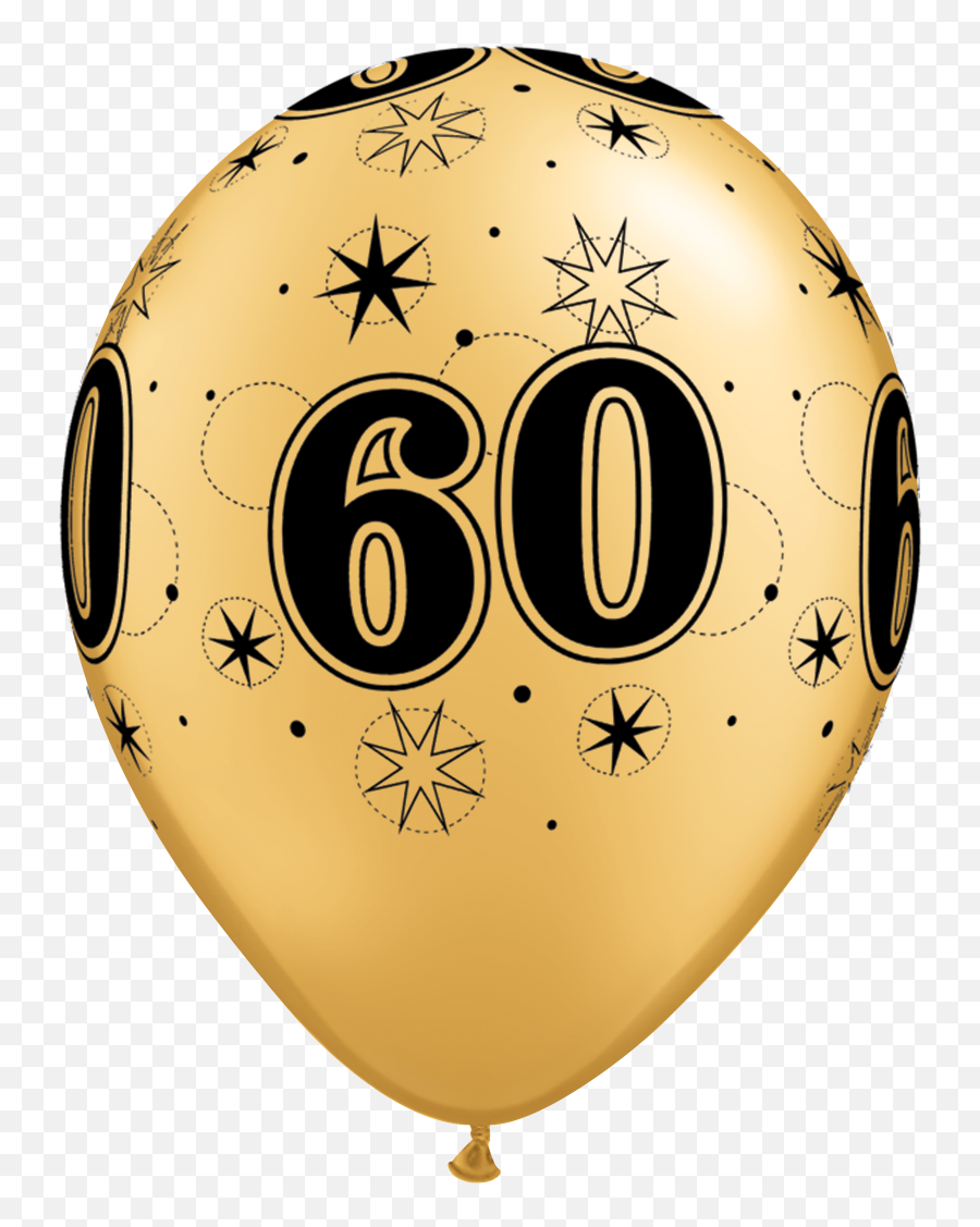 40 Sparkle - Around Gold 30cm Latex Helium Balloon 40 Gold Balloons Png,Birthday Balloons Png