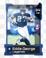 Madden 19 Most Wanted - Eddie George png