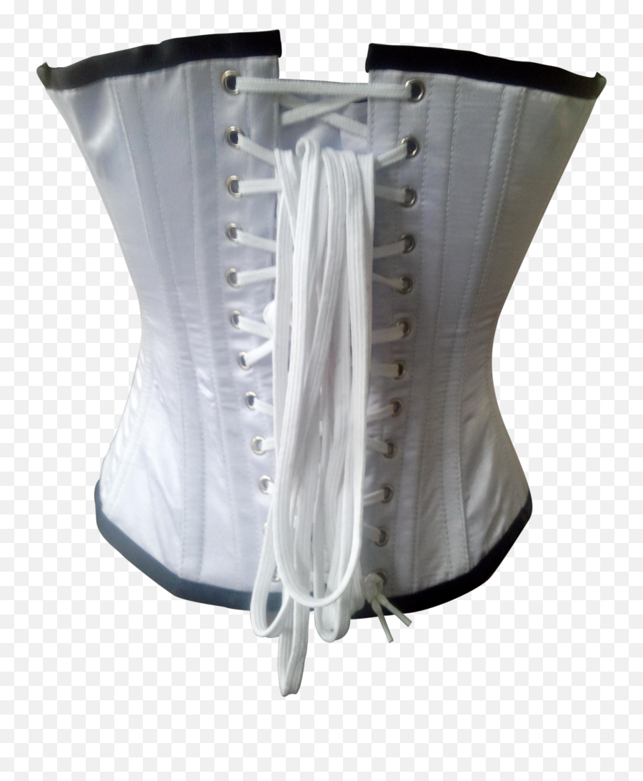 Download Rebelsmarket White Satin And - Corset Png,Sequins Png