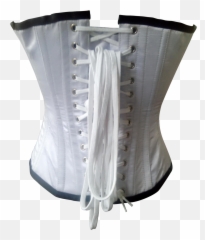 Download Rebelsmarket White Satin And - Corset Png,Sequins Png