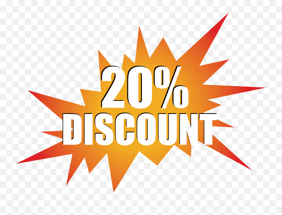 Sample Promotional Images - 20 Discount Vector Png,Discount Png