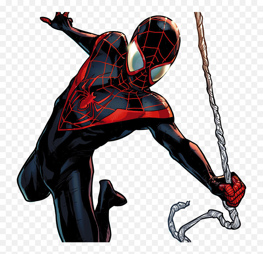 Ultimate Spider Man Web Warriors Miles Morales - 786x787 Ultimate Spiderman Miles Morales Draw Png,Spider Man Web Png