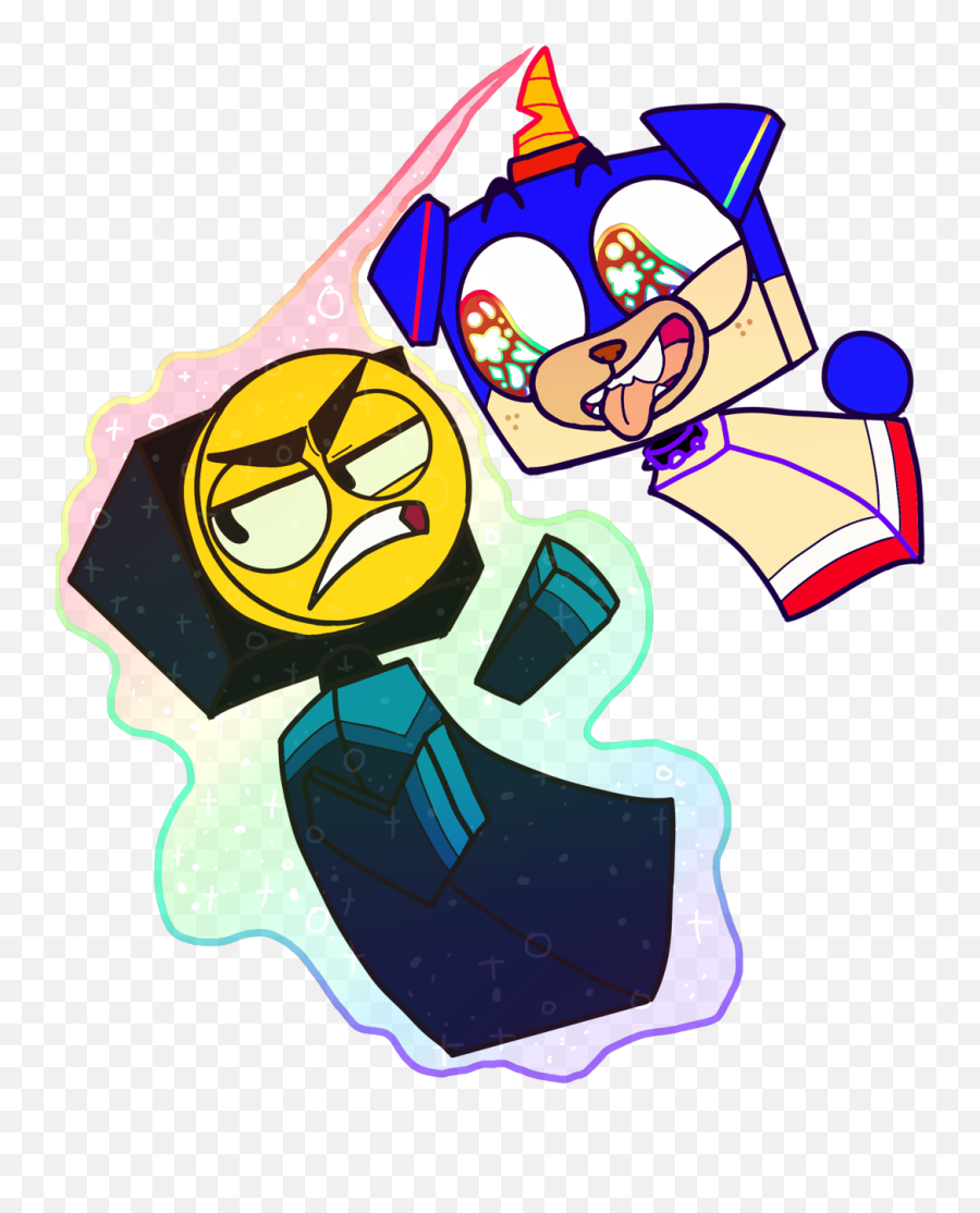 Master Frown Is Not Having Any Shenanigans Today - Unikitty X Master Frown Png,Frown Png