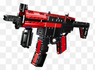 Us 49 Gun Swat Ak47 Sniper Rifle Pistol Desert Eagle Sets Building Blocks Children Boys Assemble Toys Compatible Guns Packs Weaponslego - Lego Mp5 png