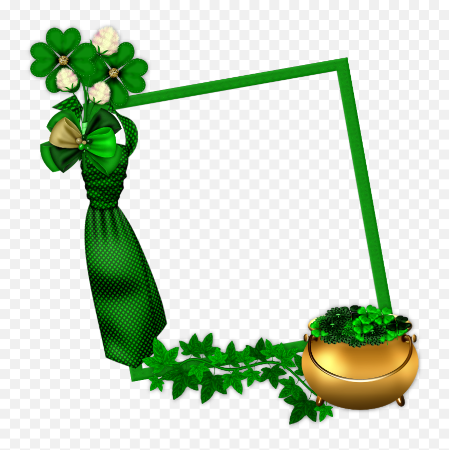 Download Saint Patricks Day Free Png Transparent Image And - Free St Patricks Day Border Clipart,St Patrick Day Png
