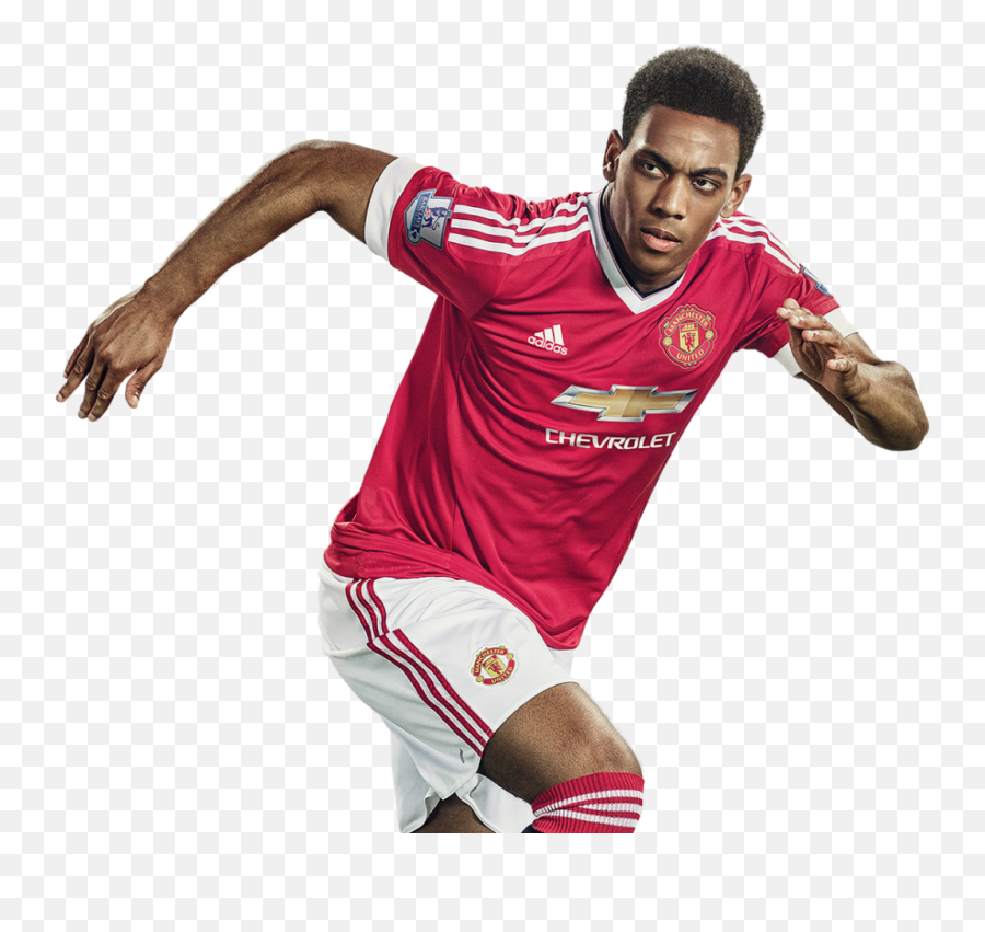 Download Anthony Martial Fifa 18 Football Player Playstation - Fifa 20 Player Png,Fifa Png