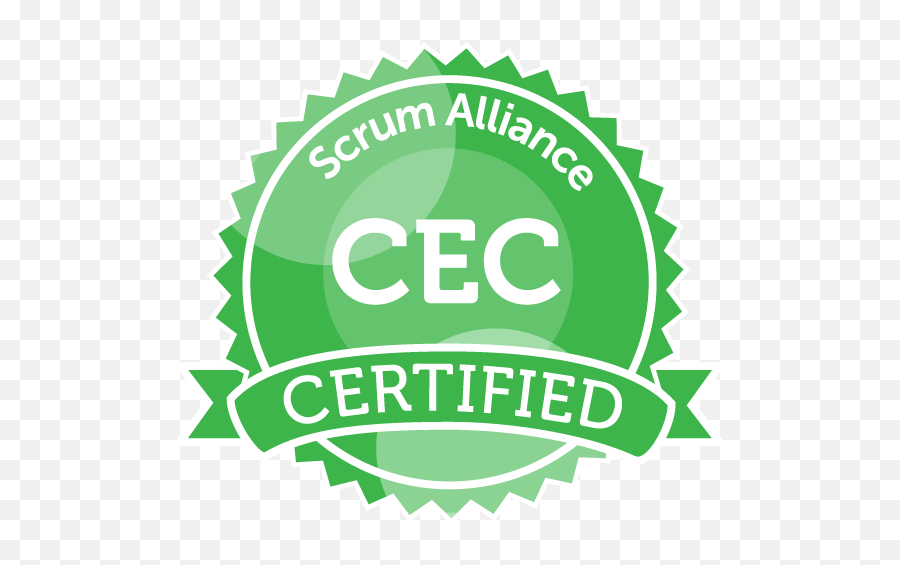 Scrum Alliance Certified Enterprise Coach Cec Certification - Certified Scrum Product Owner Logo Png,Certified Png