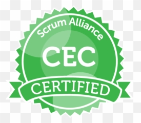 Scrum Alliance Certified Enterprise Coach Cec Certification - Certified Scrum Product Owner Logo Png,Certified Png