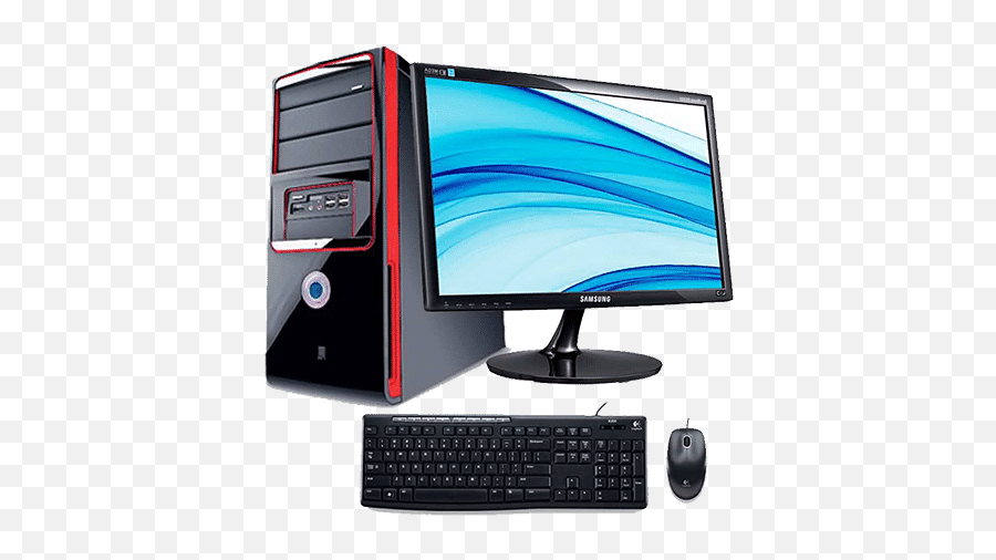 Assembled Desktop Computer Price In Nepal Kathmandu Buy It - Desktop Computer Png,Computer Png Transparent