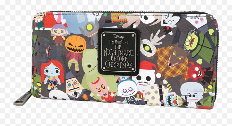 Download The Nightmare Before Christmas - Nightmare Before Christmas Wallet Png,Nightmare Before Christmas Png