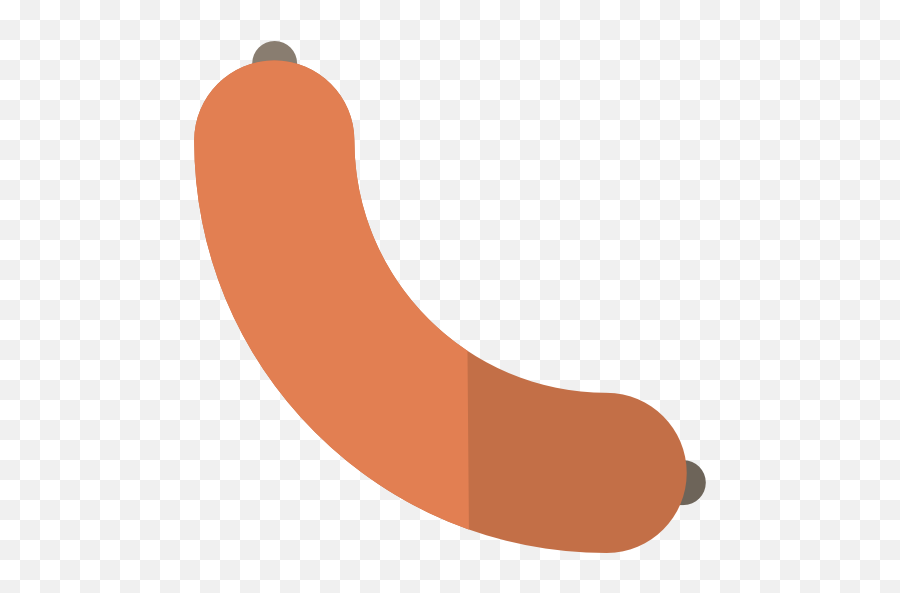 Sausage - Transparent Background Sausage Icon Png,Sausage Transparent Background