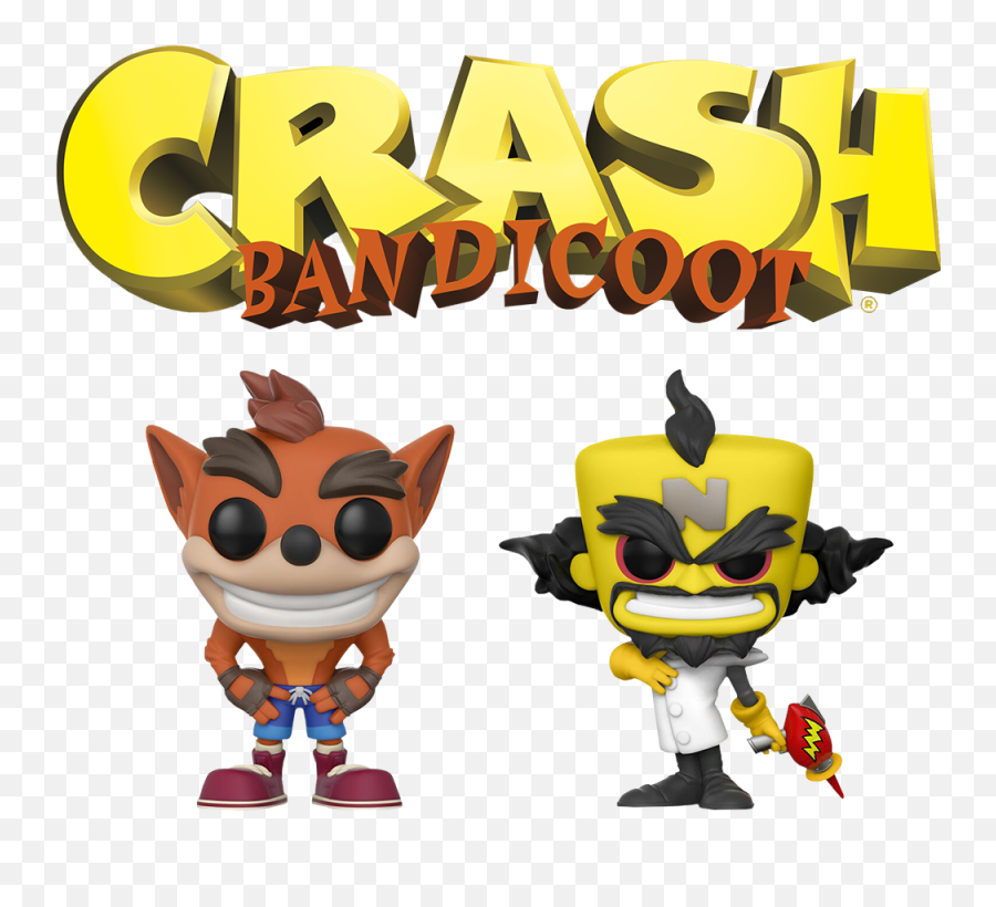 Crash Bandicoot Bundle - Crash Bandicoot Pop Png,Crash Bandicoot Transparent