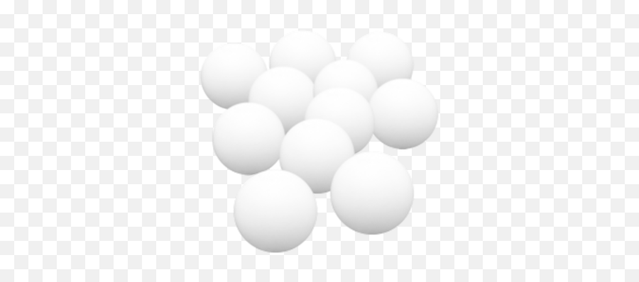 Ping Pong Ball - Ping Pong Balls Png,White Ball Png