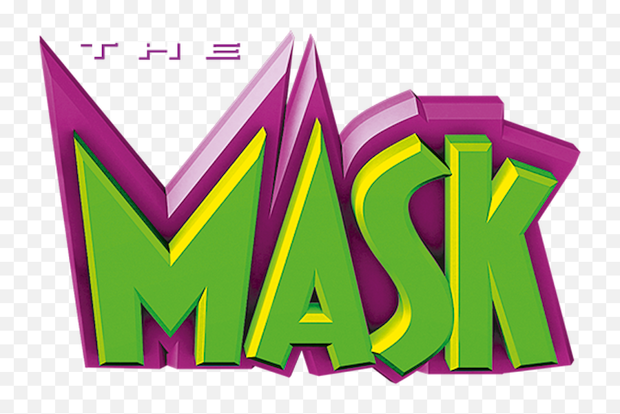 The Mask Netflix - Mask Logo Png,Jim Carrey Png