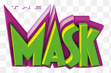 The Mask Netflix - Mask Logo Png,Jim Carrey Png