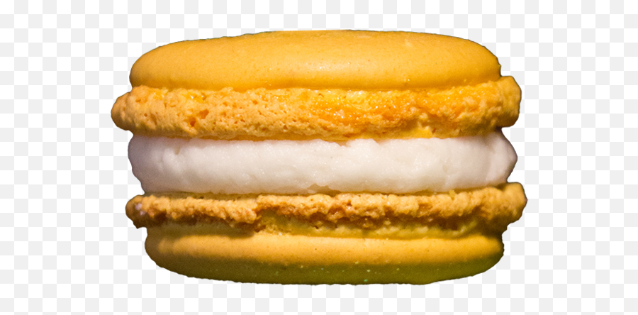 Lemon Meringue French Macarons - Soft Png,Macaron Png