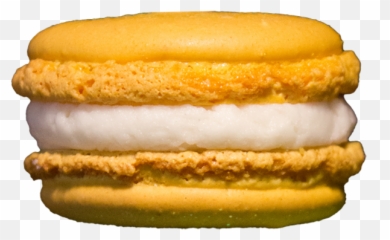 Lemon Meringue French Macarons - Soft Png,Macaron Png