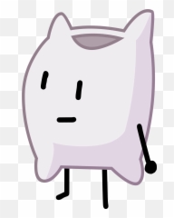 2000cbu003d20190105004335 - Cartoon Pillow Transparent Clipart Battle For Bfdi Pillow Png,Pillow Transparent Background