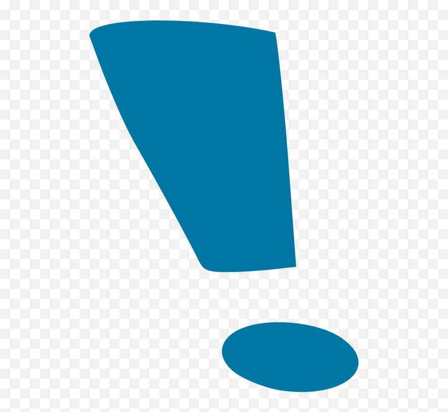 Fileblue Exclamation Marksvg - Wikipedia Exclamation Mark Blue Png,Exclamation Point Transparent