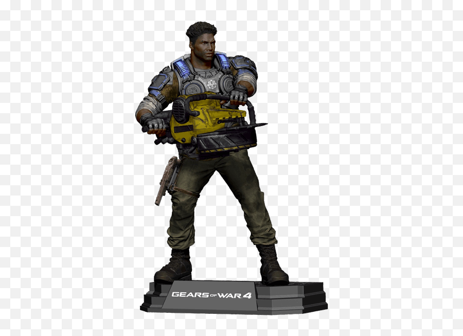 Gears Of War 4 - Gears Of War Del Walker Png,Gears Of War 4 Png