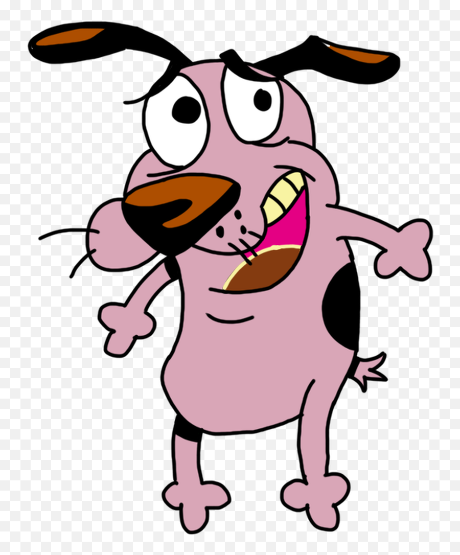 Courage The Cowardly Dog By Dasucs - Dog Png,Courage The Cowardly Dog Png