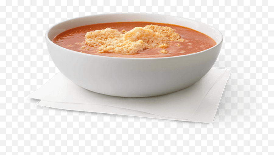 Tomato Asiago Soup Nutrition And Description Chick - Fila Bowl Png,Soup Png