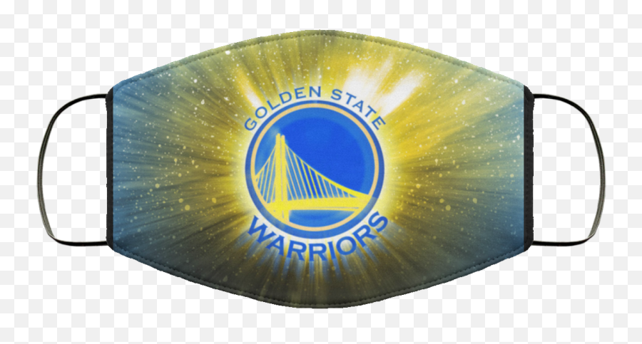 Golden State Warriors Face Mask - Small Golden State Warriors Logo Png,Golden State Warriors Png